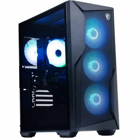 MSI Codex R2 Gaming PC , Intel Core i5-14400F, RTX 4060, 16GB, 1TB SSD, WIN 11 Home