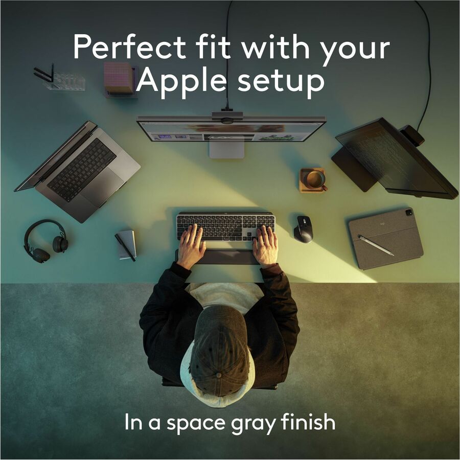 MX KEYS S FOR MAC SPACE GREY