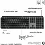MX KEYS S FOR MAC SPACE GREY