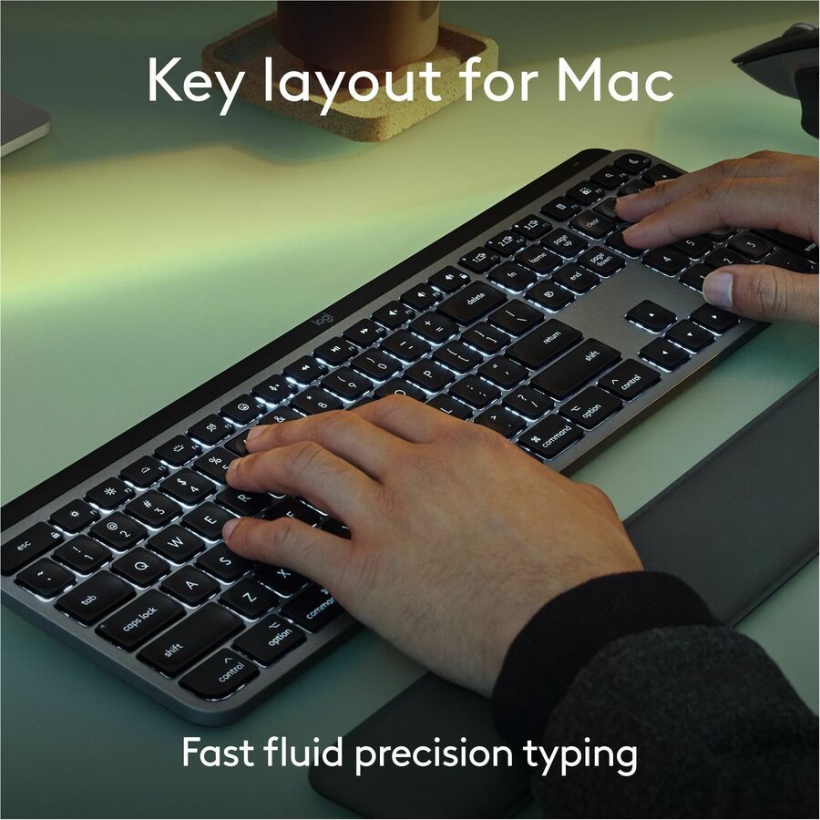 MX KEYS S FOR MAC SPACE GREY