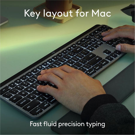 MX KEYS S FOR MAC SPACE GREY
