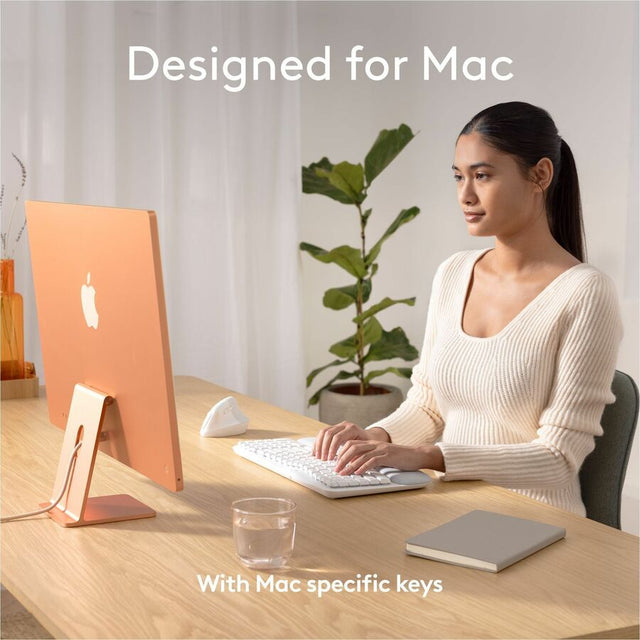 Wave Keys KB for mac - White