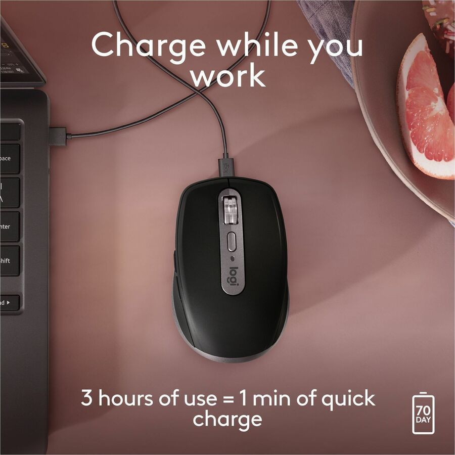 MX Anywhere 3s for Mac - Grey