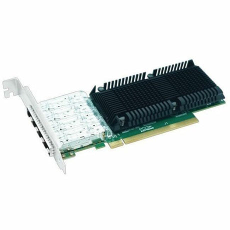 25GBS QUAD PORT SFP28 PCIE