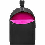 Francine Collection City Slim Carrying Case (Backpack) for 14" Notebook, Tablet, Travel, Smartphone, Accessories - Black