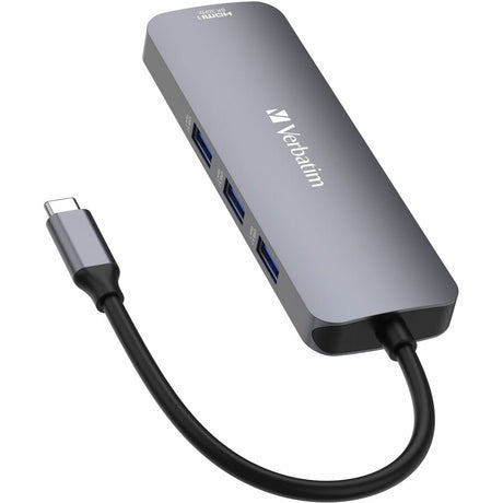 VERBATIM USB-C 8 MULTIPORT HUB