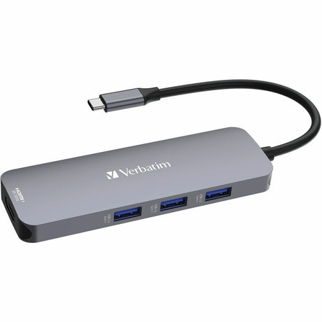 VERBATIM USB-C 8 MULTIPORT HUB