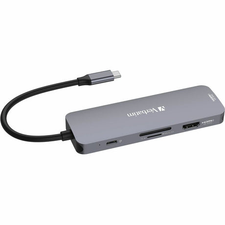 VERBATIM USB-C 8 MULTIPORT HUB