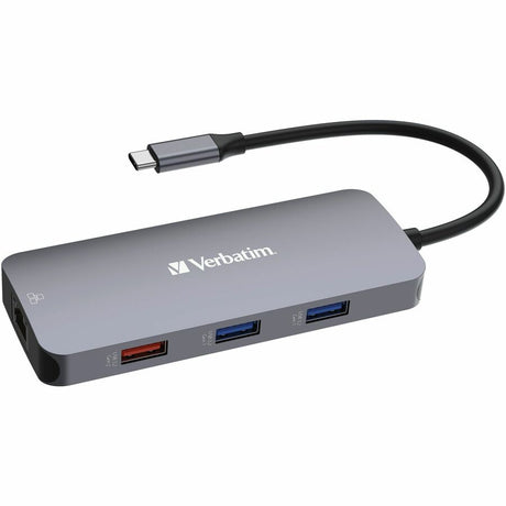 Verbatim USB-C Pro Multiport Hub CMH 09 - 9 Ports