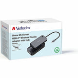 VERBATIM USB-C WIRELESS DISPLAY