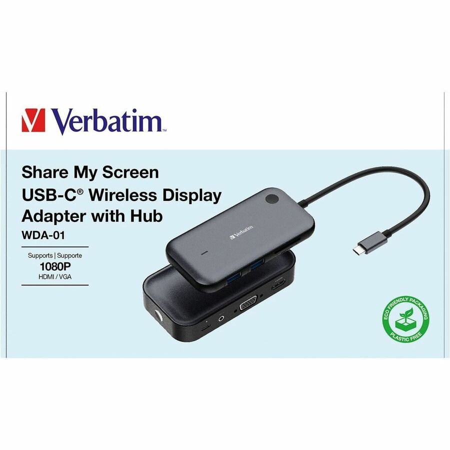 VERBATIM USB-C WIRELESS DISPLAY