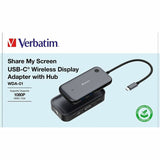 VERBATIM USB-C WIRELESS DISPLAY
