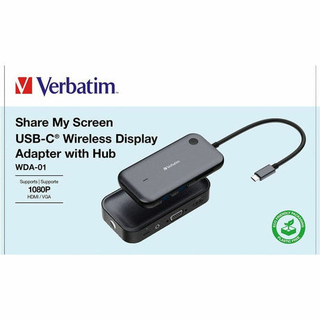 VERBATIM USB-C WIRELESS DISPLAY