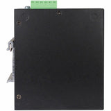 Eaton Tripp Lite Series 8-Port Unmanaged Industrial Gigabit Ethernet Switch - 10/100/1000 Mbps, Ruggedized, -40&deg; to 75&deg;C, EIP QoS, DIN Mount, TAA