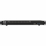 Eaton Tripp Lite Series 16-Port DisplayPort/USB KVM Switch with Audio/Video and USB Peripheral Sharing, 4K 60 Hz, 1U Rack-Mount, TAA