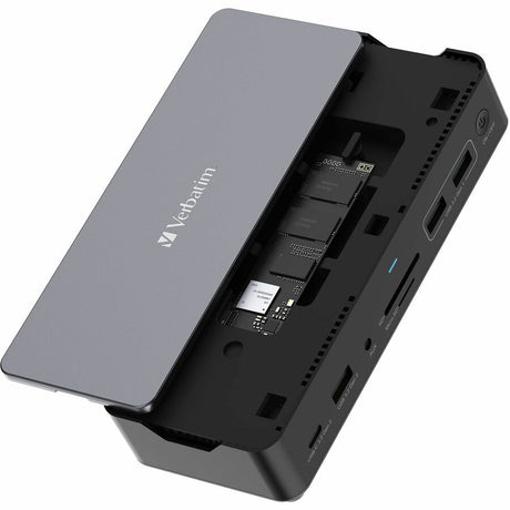 Verbatim USB-C &trade;Pro Docking Station 15-in-1 - 256GB Vi3000 SSD