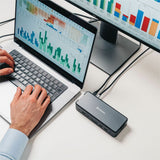 Verbatim USB-C &trade;Pro Docking Station 15-in-1 - 256GB Vi3000 SSD