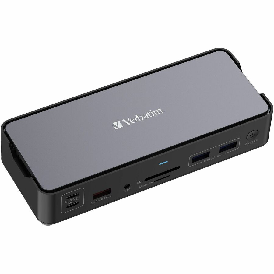 Verbatim USB-C &trade;Pro Docking Station 15-in-1