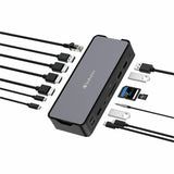 Verbatim USB-C &trade;Pro Docking Station 15-in-1