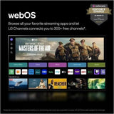 LG evo C4 OLED55C4PUA 55.2" Smart OLED TV - 4K UHDTV - Black