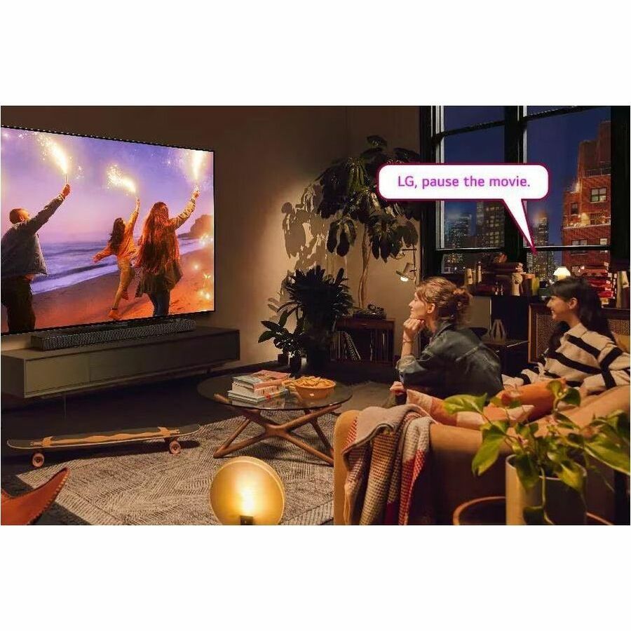 LG evo C4 OLED77C4PUA 77.4" Smart OLED TV - 4K UHDTV