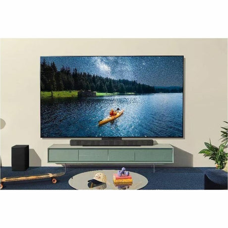 LG evo C4 OLED77C4PUA 77.4" Smart OLED TV - 4K UHDTV