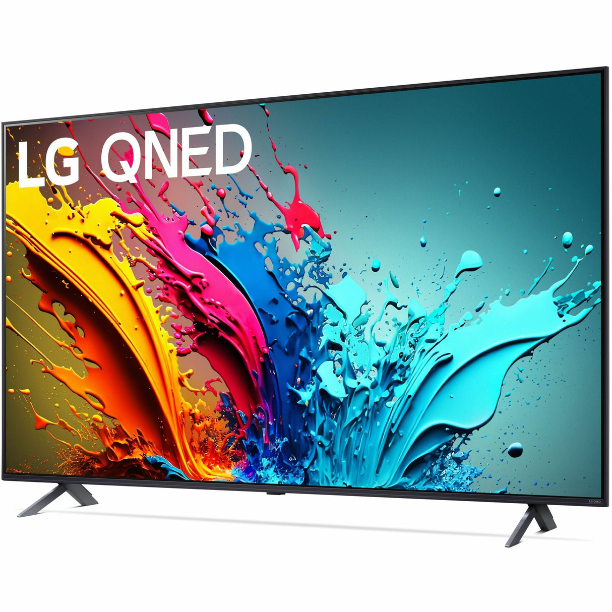 LG QNED85T 55QNED85TUA 54.6" Smart LED-LCD TV - 4K UHDTV - High Dynamic Range (HDR) - Black, Silver