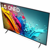 LG QNED85T 55QNED85TUA 54.6" Smart LED-LCD TV - 4K UHDTV - High Dynamic Range (HDR) - Black, Silver