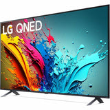 LG QNED85T 55QNED85TUA 54.6" Smart LED-LCD TV - 4K UHDTV - High Dynamic Range (HDR) - Black, Silver