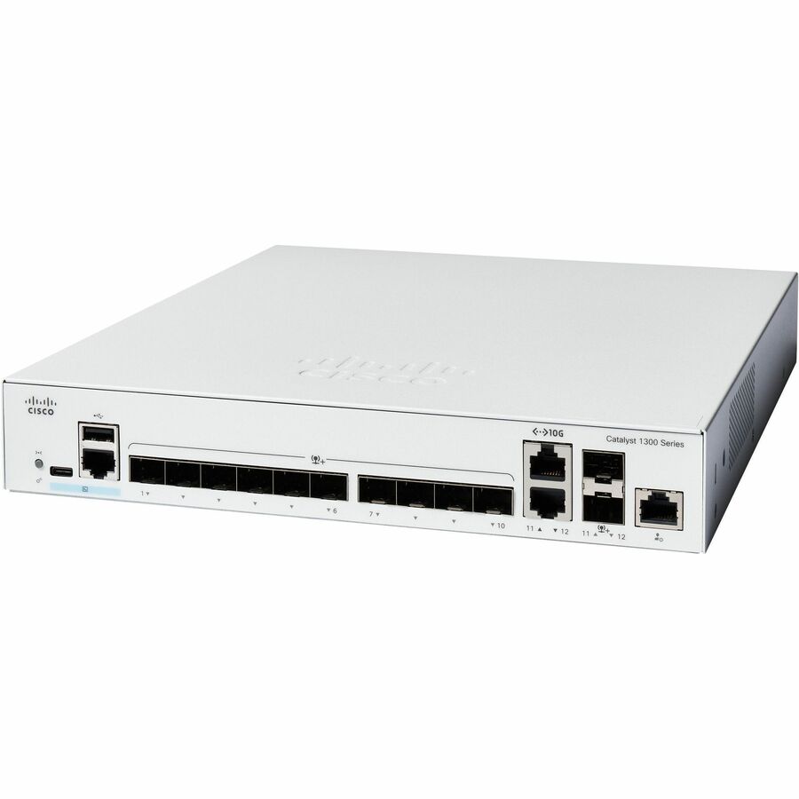 1300 12-port SFP+ 2x10GE