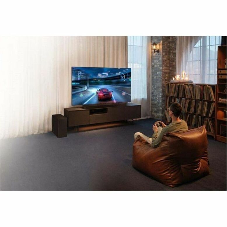 Samsung HW-Q800D 5.1.2 Bluetooth Sound Bar Speaker - 360 W RMS - Alexa Supported - Black