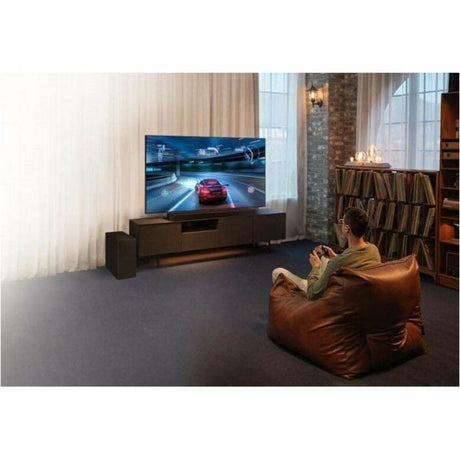 Samsung HW-Q800D 5.1.2 Bluetooth Sound Bar Speaker - 360 W RMS - Alexa Supported - Black