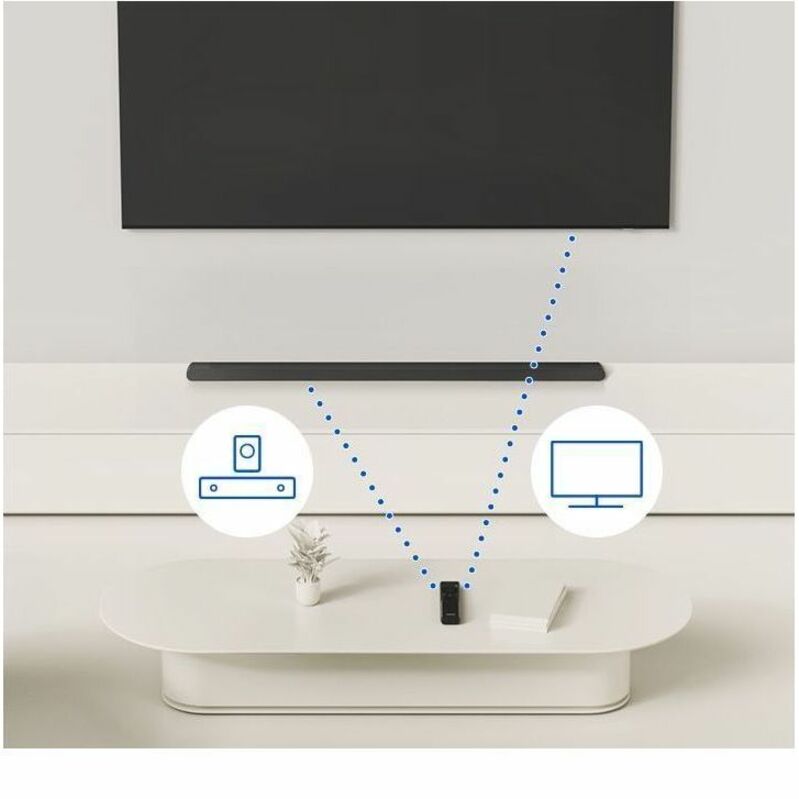 Samsung HW-S700D 3.1.2 Bluetooth Sound Bar Speaker - 250 W RMS