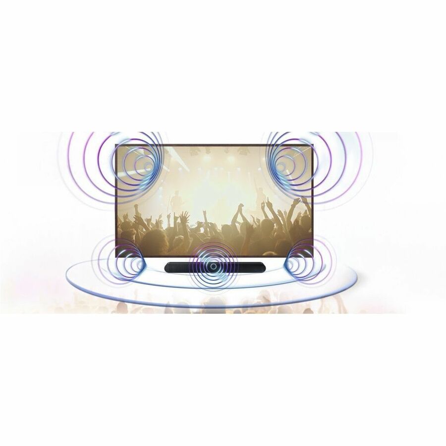 Samsung HW-S60D 5.0 Bluetooth Sound Bar Speaker - 200 W RMS
