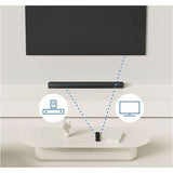 Samsung HW-B550D 3.1 Bluetooth Sound Bar Speaker - 370 W RMS - Black