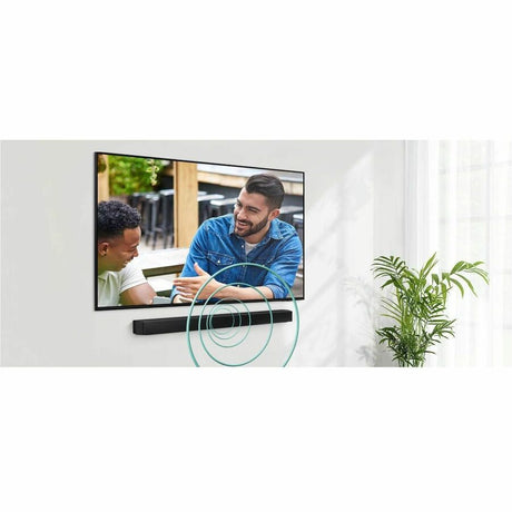 Samsung HW-B550D 3.1 Bluetooth Sound Bar Speaker - 370 W RMS - Black