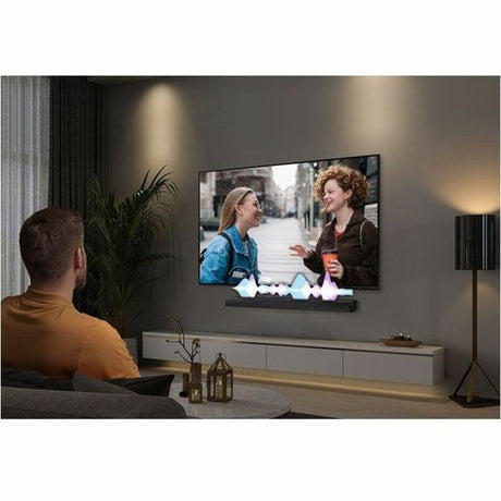 Samsung HW-B550D 3.1 Bluetooth Sound Bar Speaker - 370 W RMS - Black