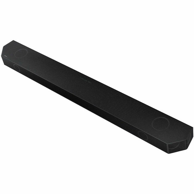 Samsung HW-Q990D 11.1.4 Bluetooth Sound Bar Speaker - 656 W RMS - Alexa Supported - Graphite Black