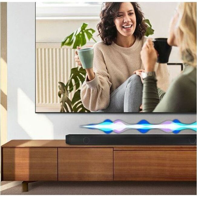 Samsung HW-Q990D 11.1.4 Bluetooth Sound Bar Speaker - 656 W RMS - Alexa Supported - Graphite Black