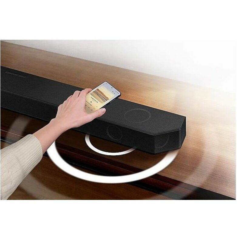 Samsung HW-Q910D 9.1.2 Bluetooth Sound Bar Speaker - 520 W RMS - Alexa Supported - Titan Black