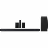 Samsung HW-Q910D 9.1.2 Bluetooth Sound Bar Speaker - 520 W RMS - Alexa Supported - Titan Black