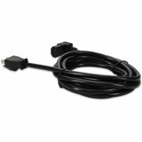 NEMA 5-15P/DOWN ANGLE C13 CBL