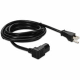 NEMA 5-15P/DOWN ANGLE C13 CBL