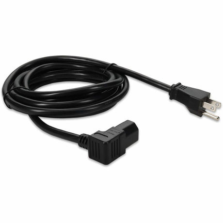 NEMA 5-15P/DOWN ANGLE C13 CBL