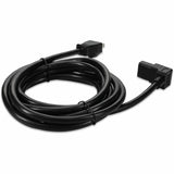 NEMA 5-15P/DOWN ANGLE C13 CBL