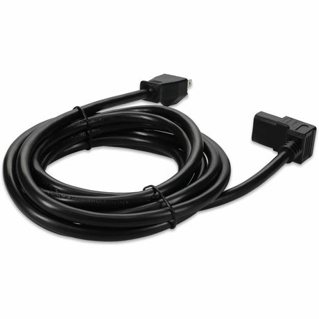 NEMA 5-15P/DOWN ANGLE C13 CBL