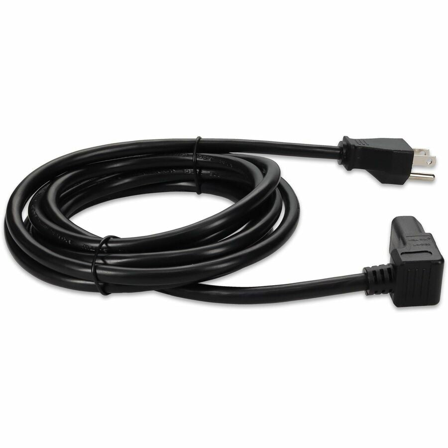 NEMA 5-15P/DOWN ANGLE C13 CBL