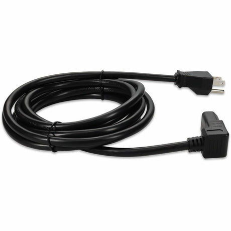 NEMA 5-15P/DOWN ANGLE C13 CBL