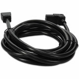 NEMA 5-15P/DOWN ANGLE C13 CBL