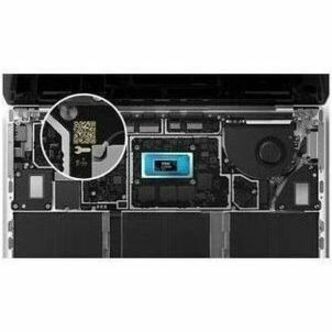 Microsoft Surface Laptop 6 15" Touchscreen Notebook - Intel Core Ultra 7 165H - 32 GB - 512 GB SSD - English Keyboard - Black - TAA Compliant